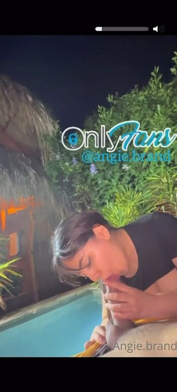 Full leaked Angie brand private onlyfans photo