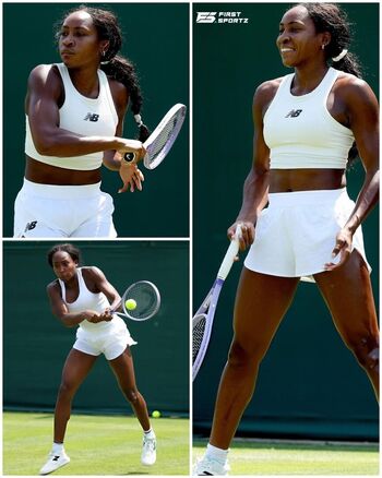 Full leaked Coco gauff page private onlyfans photo