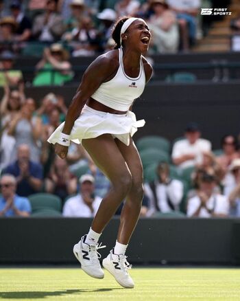 Full leaked Coco gauff page private onlyfans photo