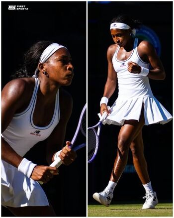 Full leaked Coco gauff private onlyfans photo