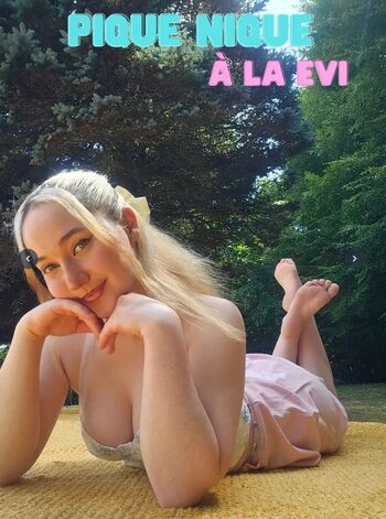 Full leaked Evixdream private onlyfans photo