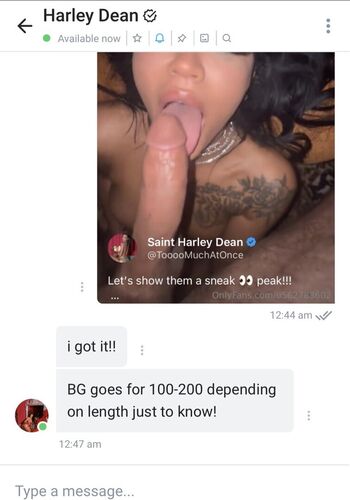 Full leaked Harley dean page private onlyfans photo