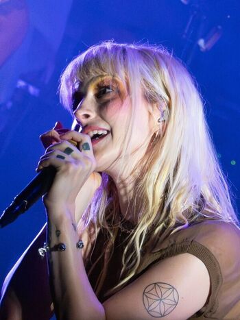 Full leaked Hayley williams private onlyfans photo