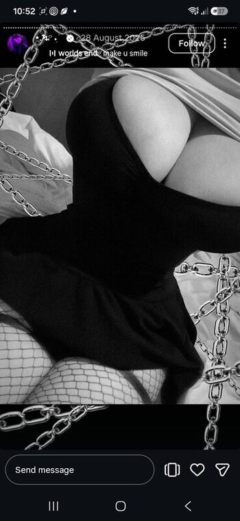 Full leaked Heavensentjoyx private onlyfans photo