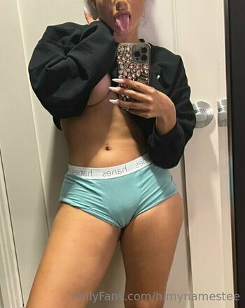 Full leaked Himynamestee  page private onlyfans photo