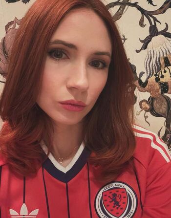 Full leaked Karen gillan private onlyfans photo