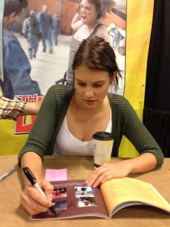Lauren Cohan
