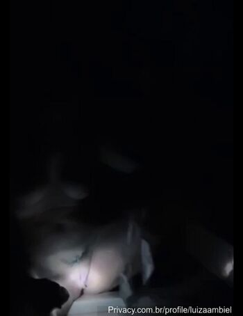 Full leaked Luiza ambiel private onlyfans photo