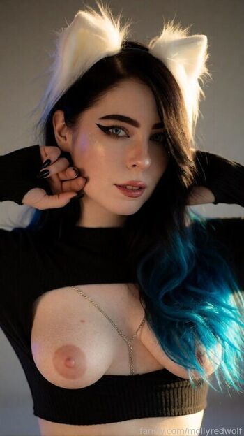 Full leaked Mollyredwolf private onlyfans photo