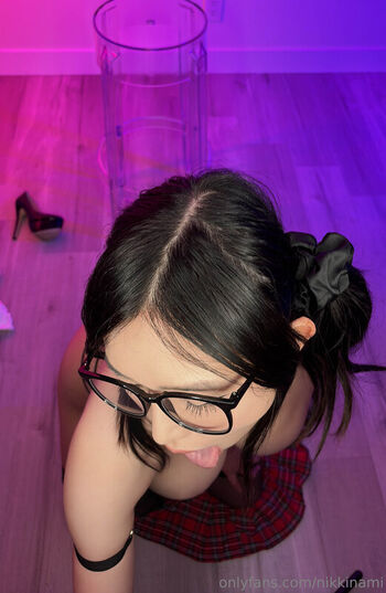 Full leaked Nikkinami private onlyfans photo