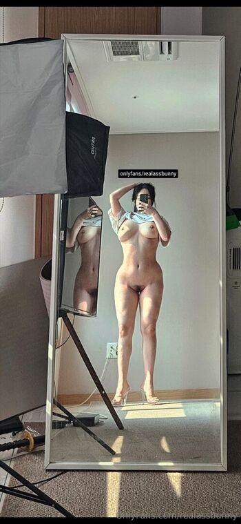 Full leaked Realassbunny private onlyfans photo