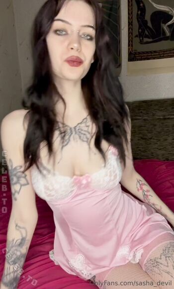 Full leaked Sasha devil private onlyfans photo
