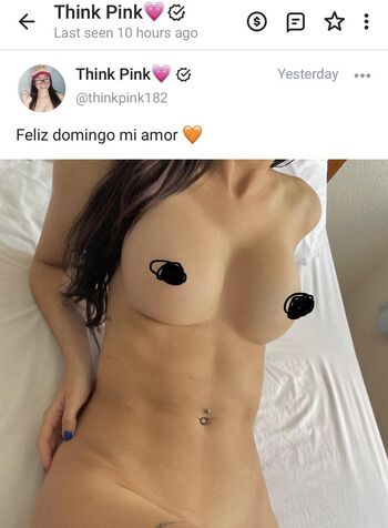 Full leaked Think pink page private onlyfans photo