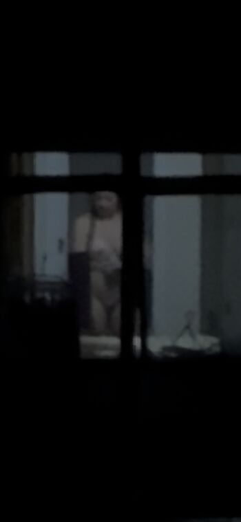 Full leaked Through the window private onlyfans photo