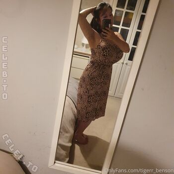 Full leaked Tigerr benson page private onlyfans photo