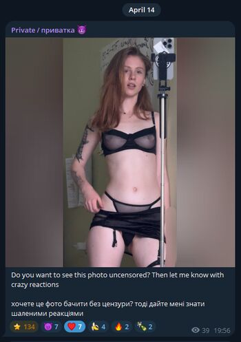 Full leaked Tvoya van page private onlyfans photo