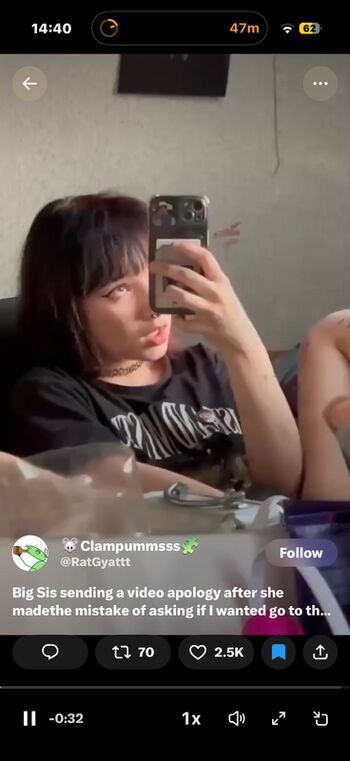Full leaked Bumble bree/ private onlyfans photo